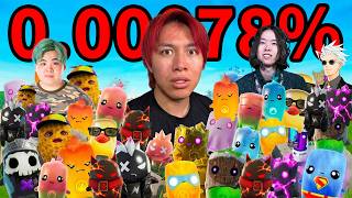 超低確率の激レア精霊をすべて探せ！【フォートナイト】