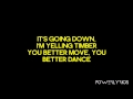 Pitbull Feat. Ke$ha - Timber (Lyrics Video) 