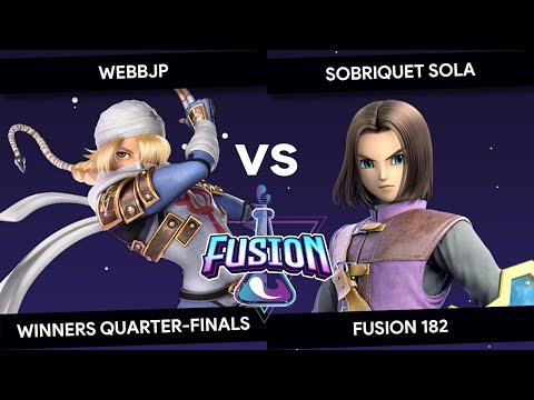 Fusion # 182 - WebbJP (Sheik) vs Sobriquet Sola (Hero) - Winners Quarter-Finals