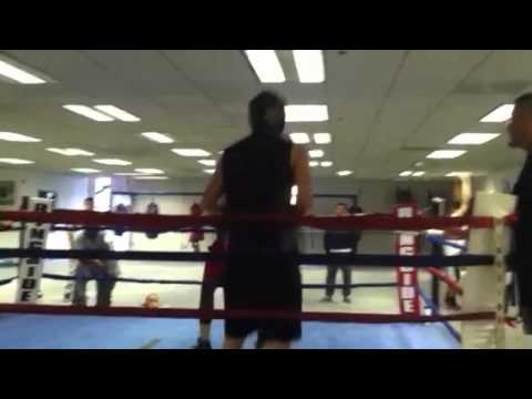 Boxing Sparring 4 Sergio Gonzalez