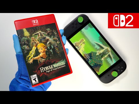 New Unboxing - Hyrule Warriors: Age of Imprisonment Nintendo Switch 2 [4K]