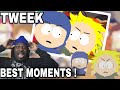 TWEEK IS CRAZY Tweek Most Savage Moments South Park Dark Humor