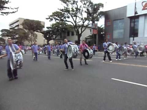 Boss Bass Drum Crew Banda Independiente El Imperio - Caminata Ross 2014