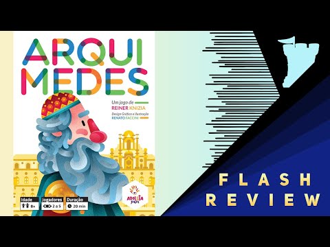 Arquimedes  - A Flash Review with Tom Vasel