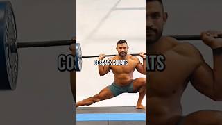 Cossack Squat demonstration thumbnail