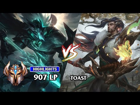 [EUW] 12.19 - CHALLENGER RANK 1 PANTHEON ''Spear Shot'' vs CHALLENGER RANK 1 YASUO ''Toast'' - TLK