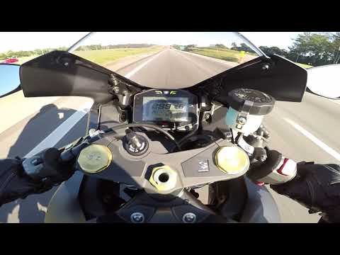 Top Speed nova Srad 1000 2019