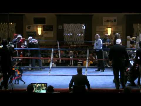 Aleem Whitefield vs Eric George 9/11/14 from Syracuse