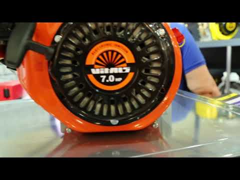 Обзор двигателя бензинового VITALS BM 7.0b (7 л.с., шпонка 19 мм)