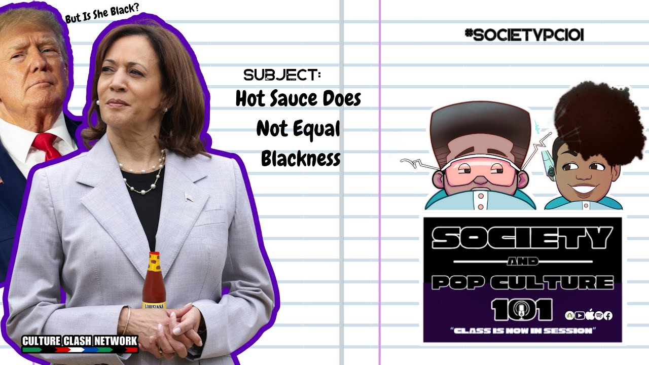The Weird Conversations Surrounding VP Kamala Harris' run for President |SPC101