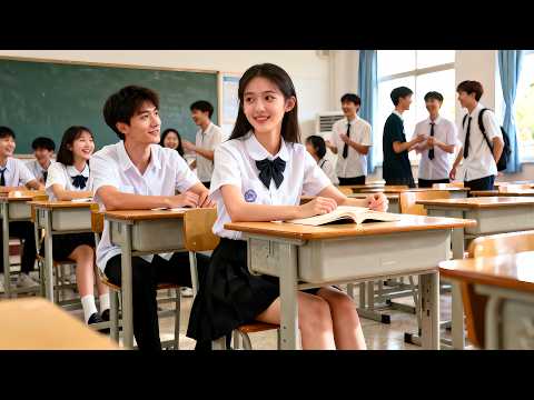 女孩暗戀了三年的高中校草，畢業后竟主動裝窮靠近自己！不僅偷偷護她周全，還為她熬夜打磨直播脚本，一路上甜寵虐渣兩不誤~ #chinese television dramas #爽剧 #豪门 #短劇