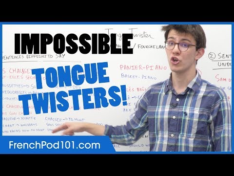 How to Pronounce the Letter R in French