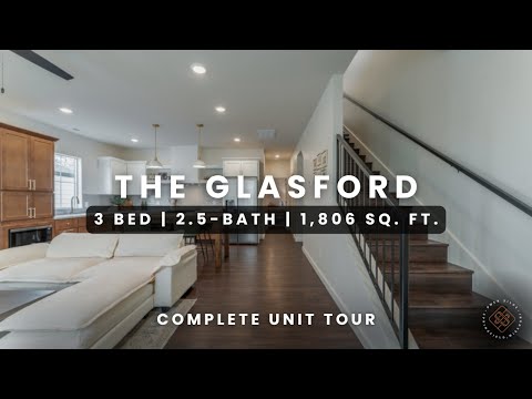 The Glasford - Furnished 3-Bedroom Home