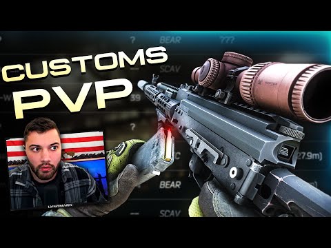 This is why CUSTOMS PVP is the BEST! - Escape From Tarkov