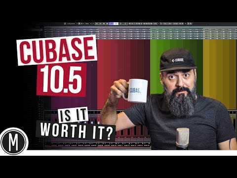 The New CUBASE 10.5 - Is it worth it? A look at my TOP NEW FEATURES!