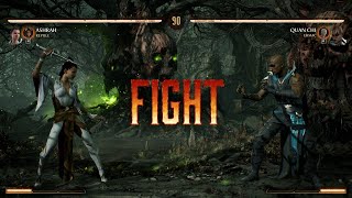 Mortal Kombat 1 Story Campaign Gameplay Walkthrough Chapter 6 Upward Climb Ashrah No Commentary