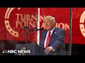 Trump Says I Hate My Opponents At Charlie Kirk S Memorial