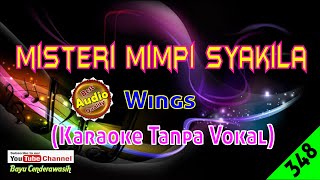 Download lagu Misteri Mimpi Syakila by Wings [Original Audio-HQ] | Karaoke Tanpa Vokal mp3