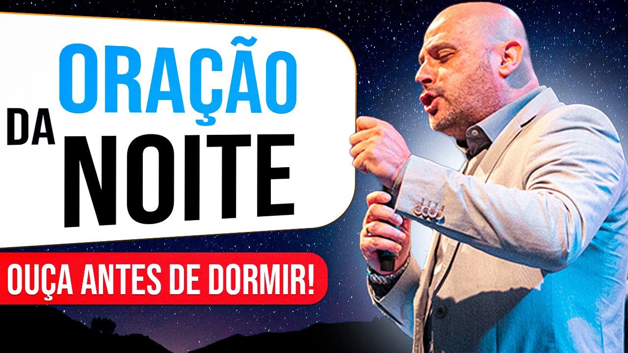 ORAÇÃO FORTE da NOITE (17/08) - O MILAGRE CHEGOU!