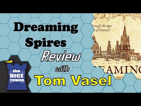 Dice Tower Reviews: Dreaming Spires