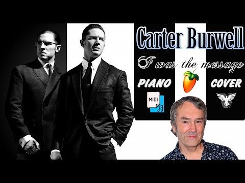 Legend 2015 | Carter Burwell I was the message (Piano cover) by XXVII