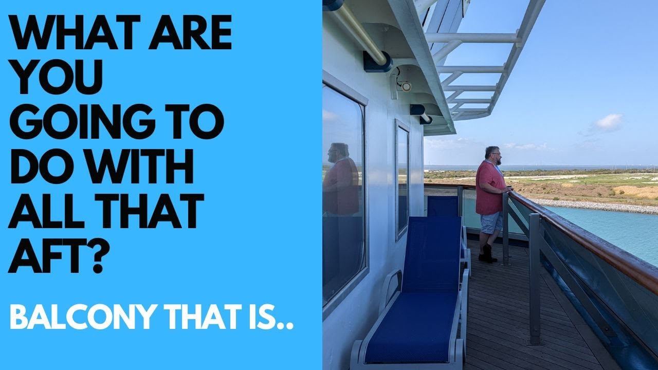 Carnival Liberty - Cabin 8455 - Video 2