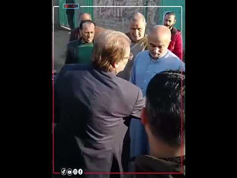 المخرج خالد يوسف يحشد المواطنين فى إنتخابات مجلس النواب بجولة الإعادة بمسقط رأسه بكفر شكر