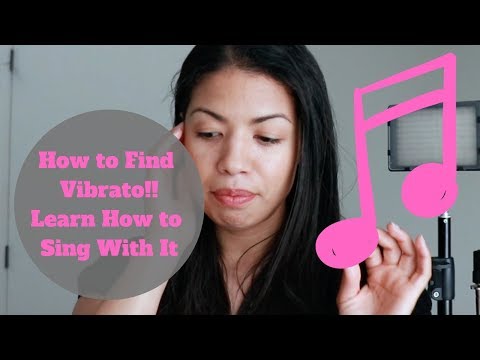 How to sing vibrato EASILY - Simple vibrato exercises - Singing lessons