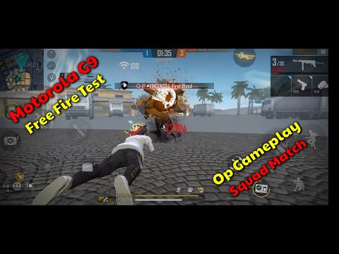 Motorola G9 Free Fire Gameplay Test | 4GB RAM 64 GB storage |