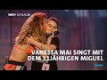 Was für eine Überraschung - Vanessa Mai singt mit dem 11-Jährigen Miguel