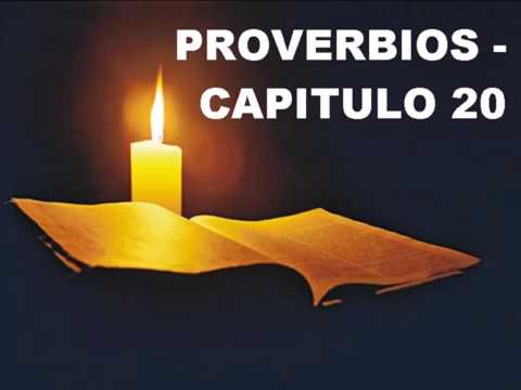 PROVERBIOS CAPITULO 20