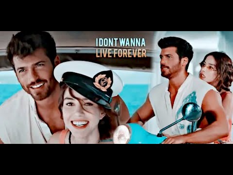Ezgi & Özgür ❤ | I Don't Wanna Live Forever