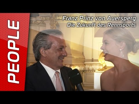 Franz Prinz von Auersperg über die Zukunft des Rennsports