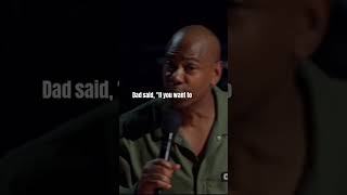 Dave Chappelle On Being Poor Part 3 #shorts