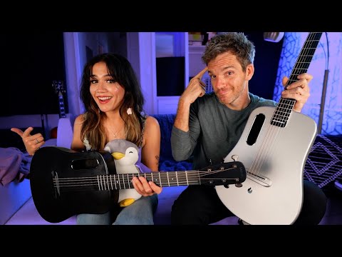 Checking out an Incredible New Smart Guitar - The LAVA ME Air