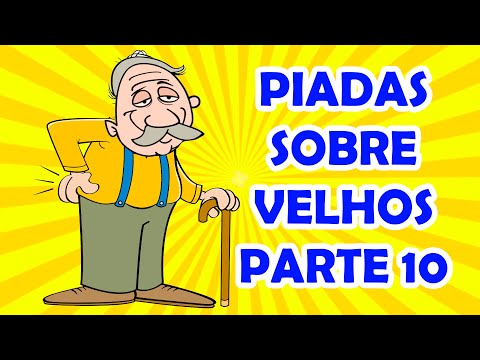 PIADAS SOBRE VELHOS PARTE 10 - HUMORISTA THIAGO DIAS