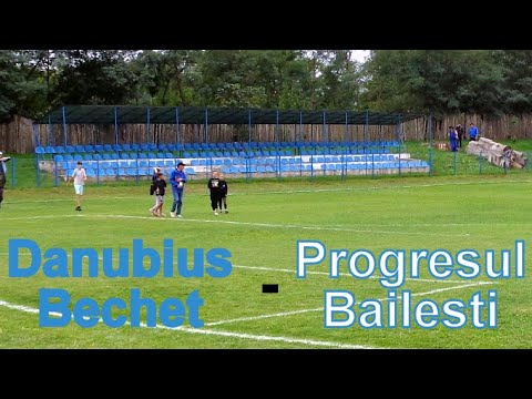 Danubius Bechet - Progresul Bailesti 6-0 , L4 Dolj , 17.09.2022