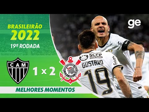 Vídeo / Atlético-MG 1 x 2 Corinthians - Brasileiro 2022!
