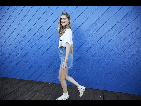 Pink Mania: discover the backstage of the photoshoot with Chiara in Santa Monica