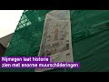 Muurschilderingen laten geschiedenis Nijmegen herleven