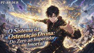 🔥O Sistema da Ostentação Divina: Do Zero ao Imperador Imortal#dublado pt-br#animeação#multidub