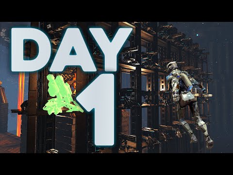 How a 40,000 Hour Tribe DOMINATES Day 1 Ark Survival Evolved PvP