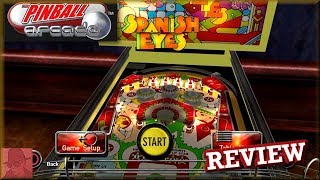 Spanish Eyes - The Pinball Arcade - PS4 - with Commentary !!