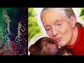 Jane Goodall And Chimpanzee Drawing AmbroJordiArt