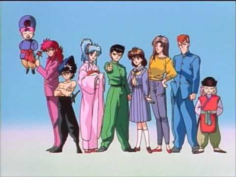 Yu Yu Hakusho Opening 1 in Japanese