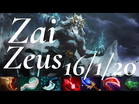 Zai mid Zeus vs Templar Assassin - very impressive pick... - dota2