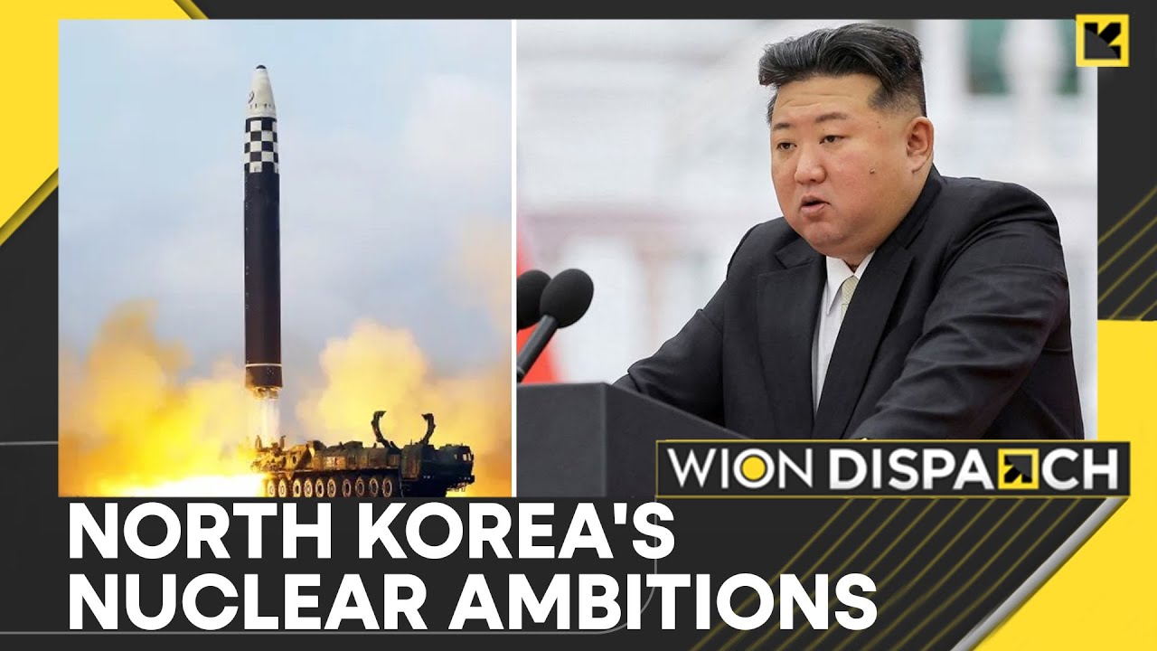 Kim Jong Un Visits Nuclear Submarine Factory  | WION Dispatch