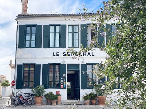 Le Senechal Hotel Ile de Re - room tour and views of the island