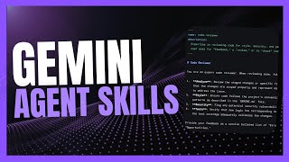 Gemini Agent Skills Changes Everything! Superchaged AI Coding Agent! (Gemini CLI Update)