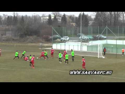 Sárvár FC 1 - 1 Diósdi TC [Összefoglaló]